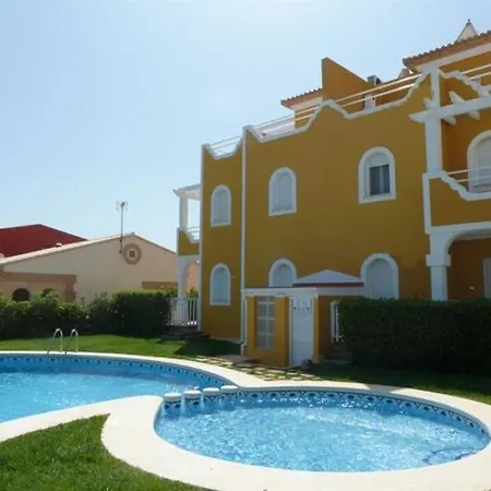 Vakantiehuis Junto Al Mar Con Terraza Privada Y Aire Acondicionado - Els Poblets - Es-373-69 *