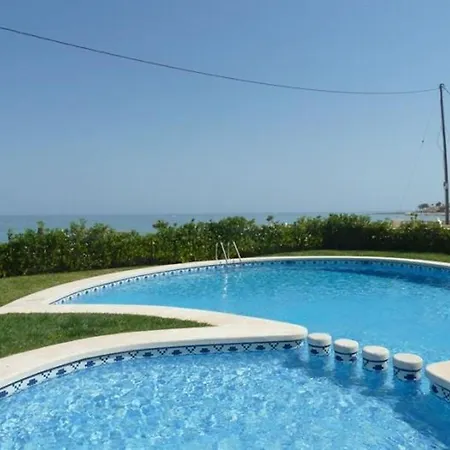 Junto Al Mar Con Terraza Privada Y Aire Acondicionado - Els Poblets - Es-373-69 Vakantiehuis
