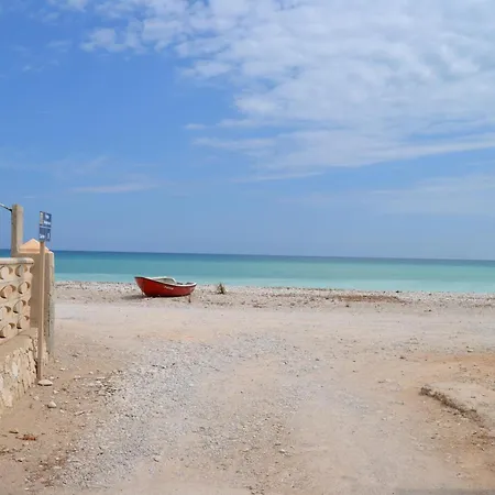 Junto Al Mar Con Terraza Privada Y Aire Acondicionado - Els Poblets - Es-373-69 *