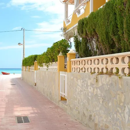 Vakantiehuis Junto Al Mar Con Terraza Privada Y Aire Acondicionado - Els Poblets - Es-373-69