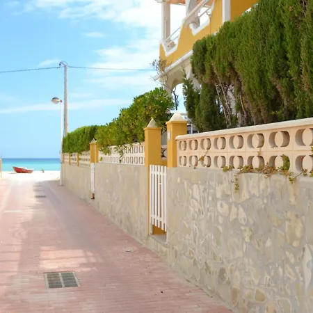 Dom wakacyjny Junto Al Mar Con Terraza Privada Y Aire Acondicionado - Els Poblets - Es-373-69 *