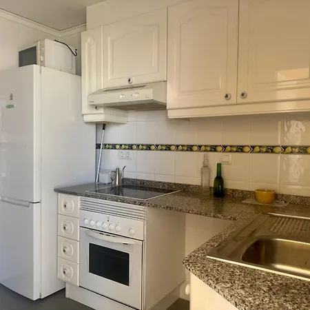 Junto Al Mar Con Terraza Privada Y Aire Acondicionado - Els Poblets - Es-373-69 Vakantiehuis