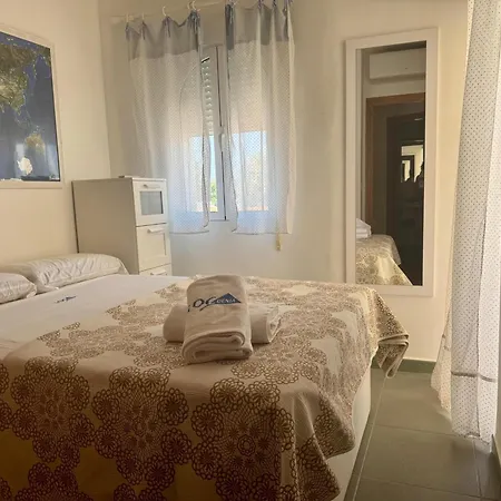 Junto Al Mar Con Terraza Privada Y Aire Acondicionado - Els Poblets - Es-373-69 Vakantiehuis *