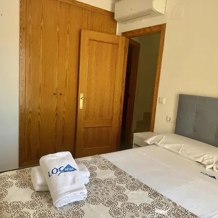 Junto Al Mar Con Terraza Privada Y Aire Acondicionado - Els Poblets - Es-373-69 * Dénia